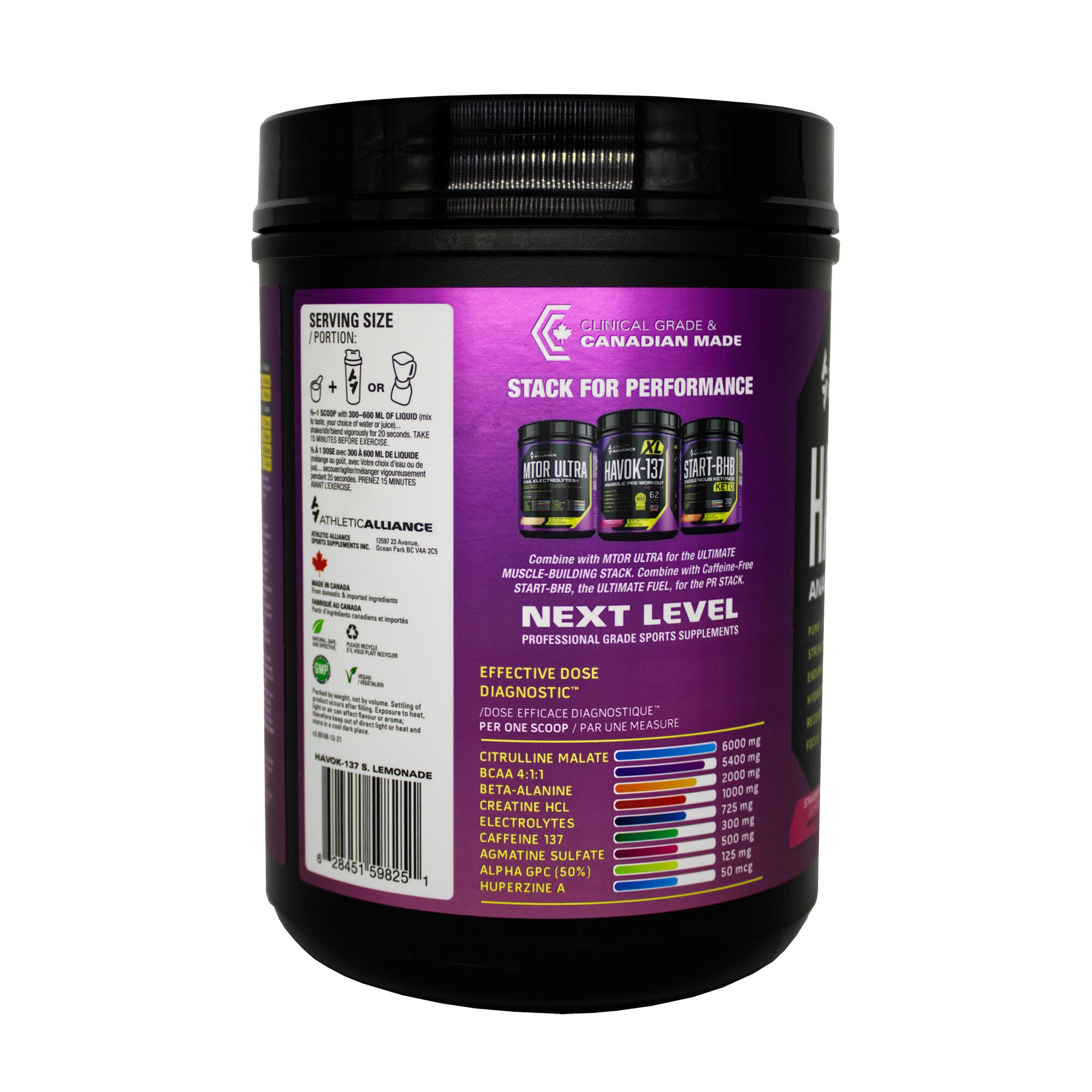 Havok-137 Pre-Workout - Strawberry Lemonade Strawberry Lemonade | GNC